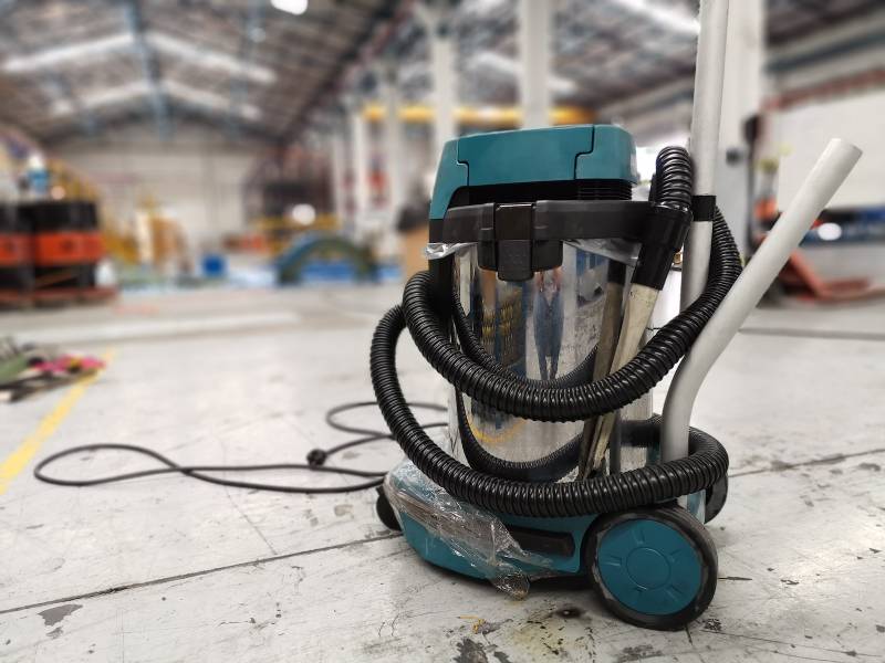 Aspirateur de chantier